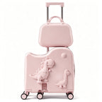 Vexon 20" Carry-On Suitcase with 12" Portable Bag