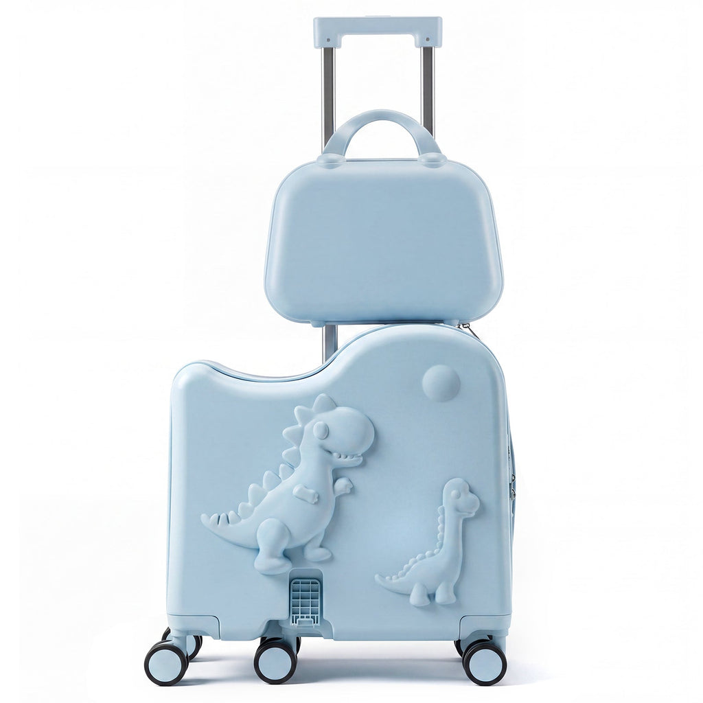 Vexon 20" Carry-On Suitcase with 12" Portable Bag