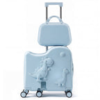 Vexon 20" Carry-On Suitcase with 12" Portable Bag