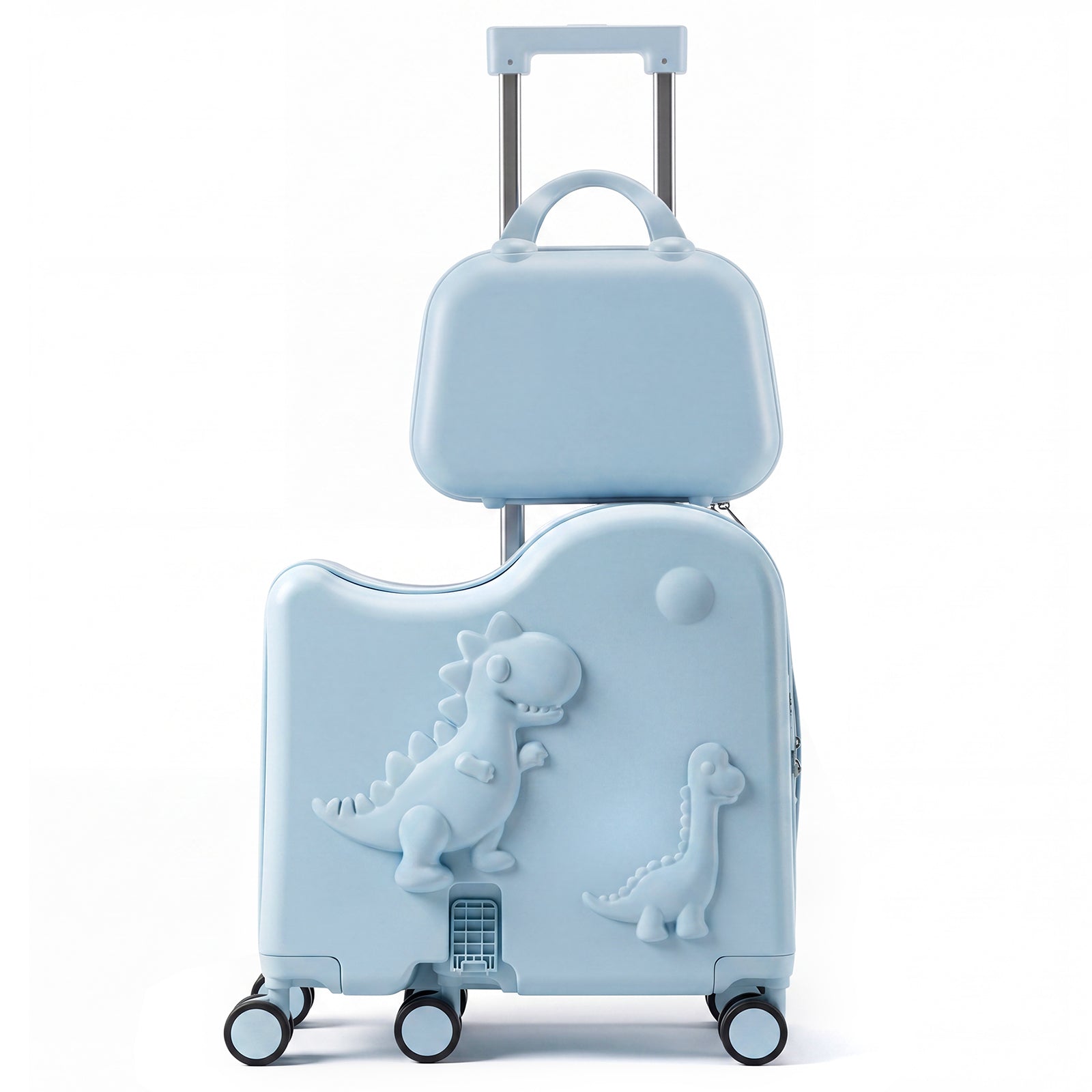 Vexon 20" Carry-On Suitcase with 12" Portable Bag