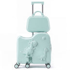 Vexon 20" Carry-On Suitcase with 12" Portable Bag