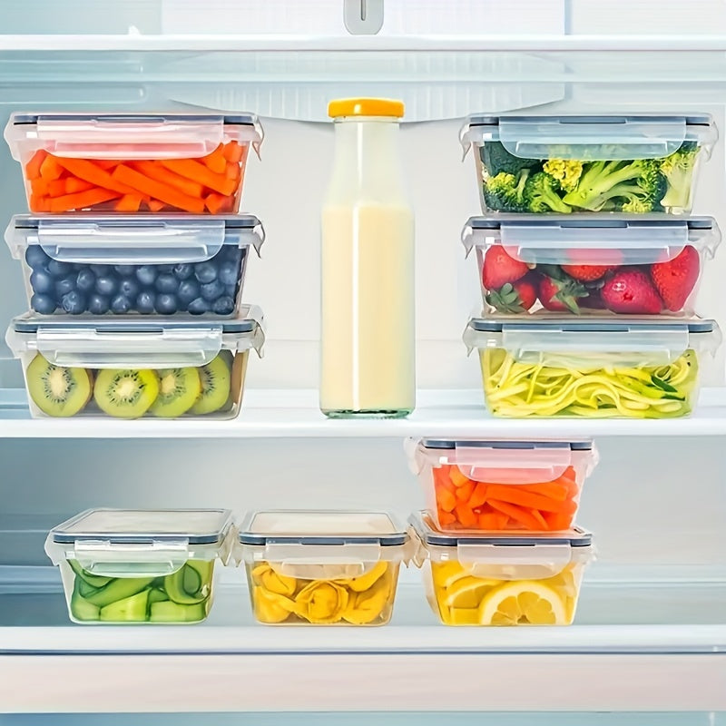 Food Storage Container Set | 24-Piece Leak-Proof System VexonGear