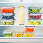 Food Storage Container Set | 24-Piece Leak-Proof System VexonGear