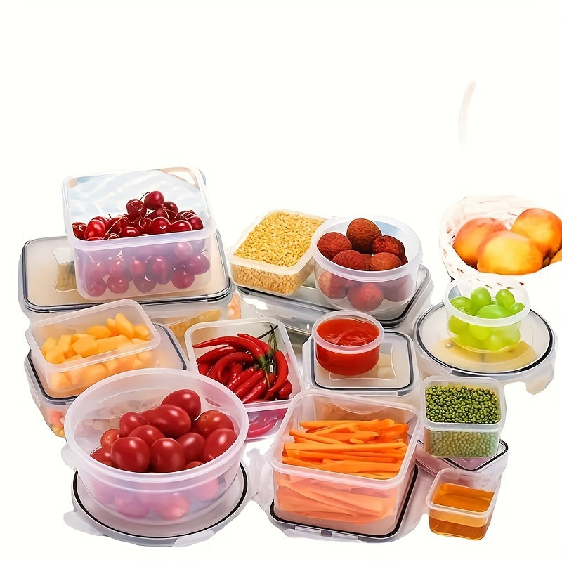 Food Storage Container Set | 24-Piece Leak-Proof System VexonGear