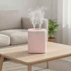 Ultrasonic Humidifier 2000 ml USB C Dual Spray Modes Night Light