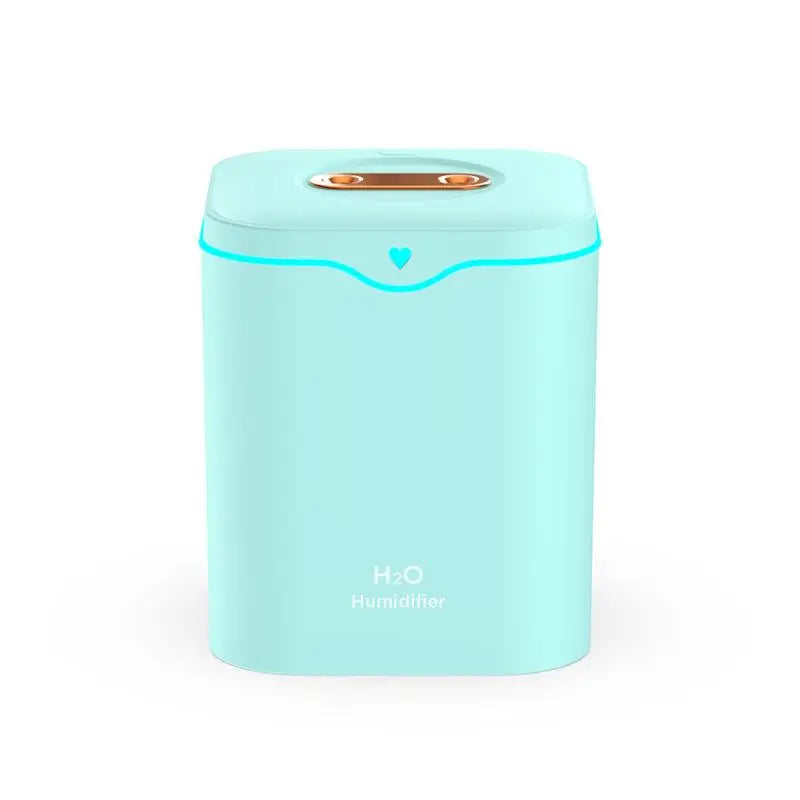 Ultrasonic Humidifier 2000 ml USB C Dual Spray Modes Night Light