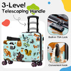 Vexon Toddler Ride-On Suitcase 20" Carry-On