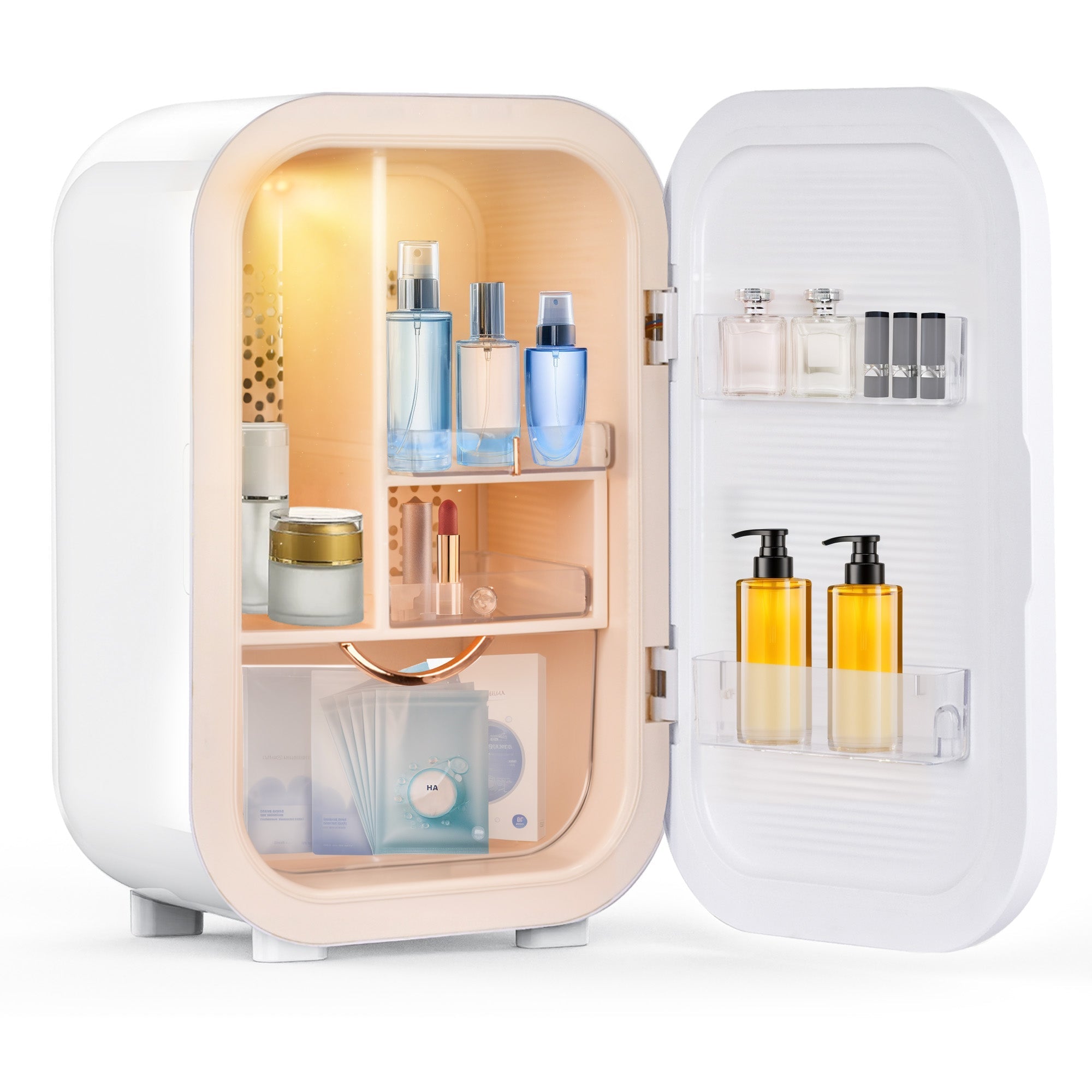Vexon 22L Mini Skincare Fridge for Cosmetic Storage