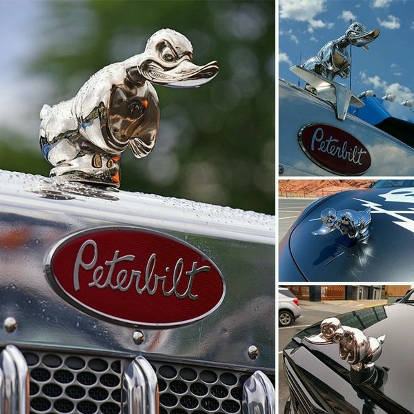 Kalsten | Angry Rubber Duck Hood Ornament VexonGear