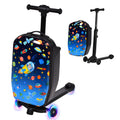 Vexon Kids 4-in-1 Detachable Scooter Suitcase
