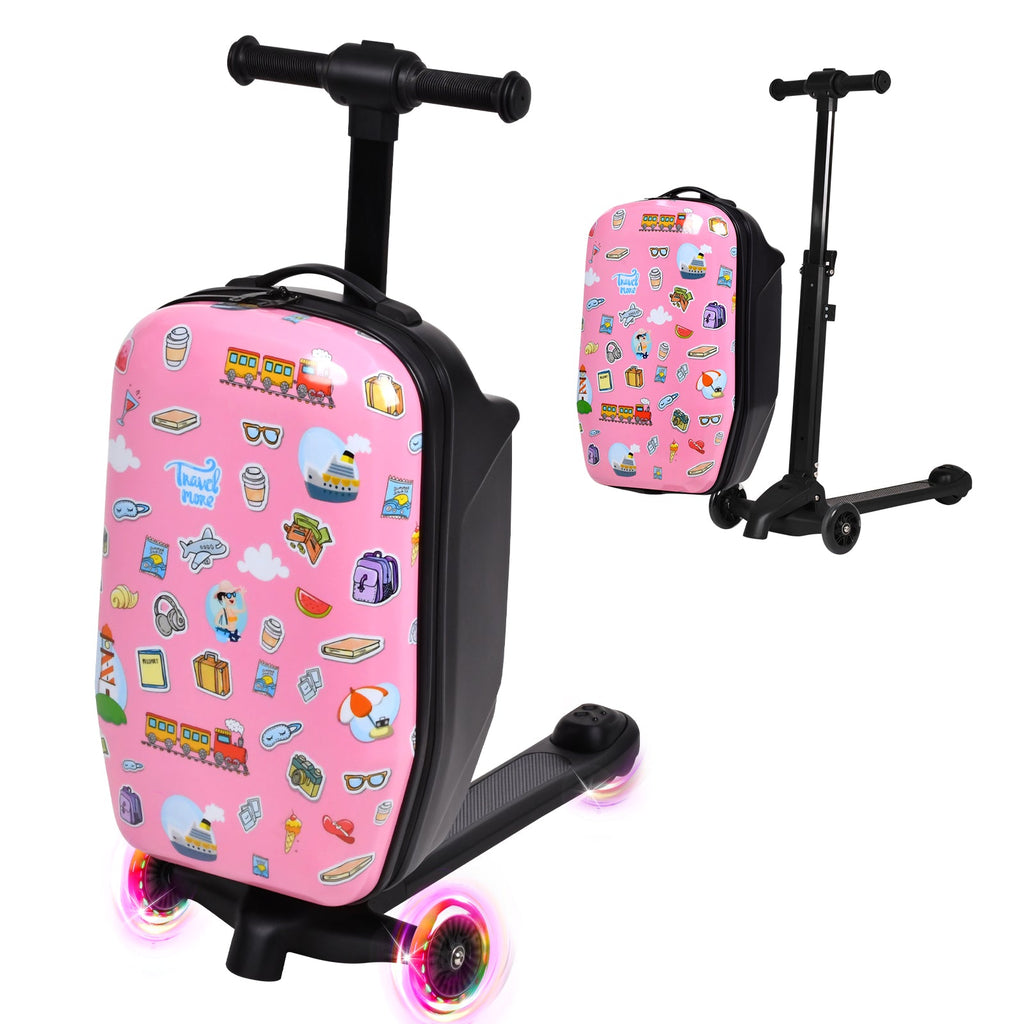 Vexon Detachable 4-in-1 Scooter Luggage for Kids