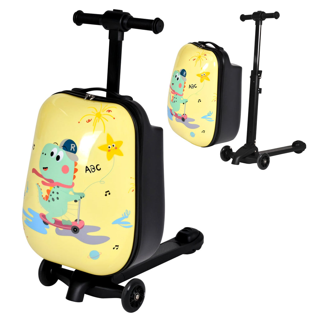 Vexon 4-in-1 Detachable Scooter Luggage for Kids