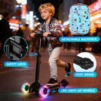 Vexon 4-in-1 Detachable Scooter Suitcase for Kids