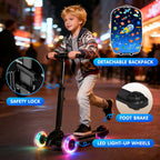 Vexon Kids 4-in-1 Detachable Scooter Suitcase