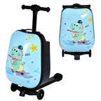 Vexon 4-in-1 Detachable Scooter Luggage for Kids