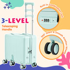 Vexon 20" Kids Ride-On Suitcase with 6 Wheels