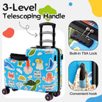 Vexon Toddler Ride-On Suitcase 20" Carry-On