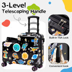 Vexon Toddler Ride-On Suitcase 20" Carry-On