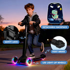 Vexon 4-in-1 Detachable Scooter Luggage for Kids