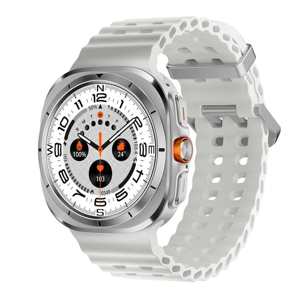 LumiPro Ultra 7 Smart Watch for Men 1.43" AMOLED GPS IP68 Waterproof Heart Rate Blood Oxygen Fitness Tracker