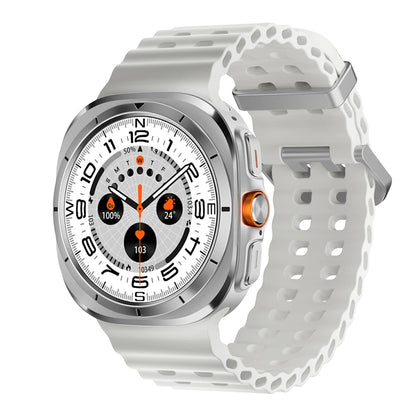 LumiPro Ultra 7 Smart Watch for Men 1.43" AMOLED GPS IP68 Waterproof Heart Rate Blood Oxygen Fitness Tracker