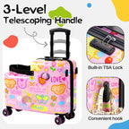 Vexon Toddler Ride-On Suitcase 20" Carry-On