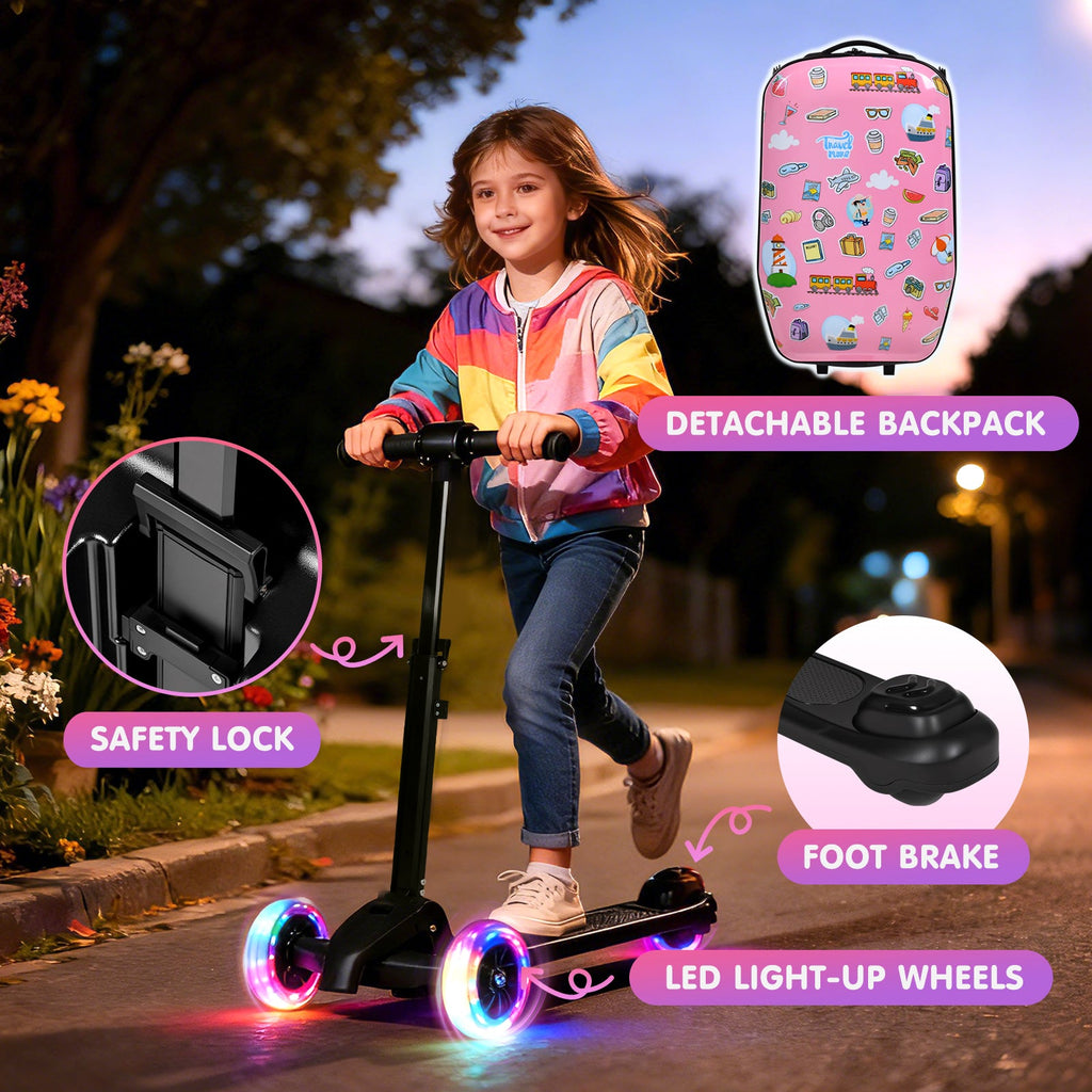 Vexon Detachable 4-in-1 Scooter Luggage for Kids