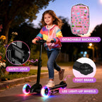 Vexon Detachable 4-in-1 Scooter Luggage for Kids