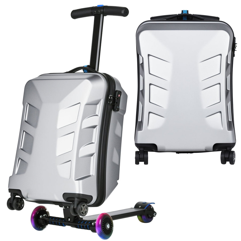 Vexon Scooter Suitcase with LED Light Wheels