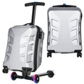 Vexon Scooter Suitcase with LED Light Wheels