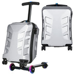 Vexon Scooter Suitcase with LED Light Wheels
