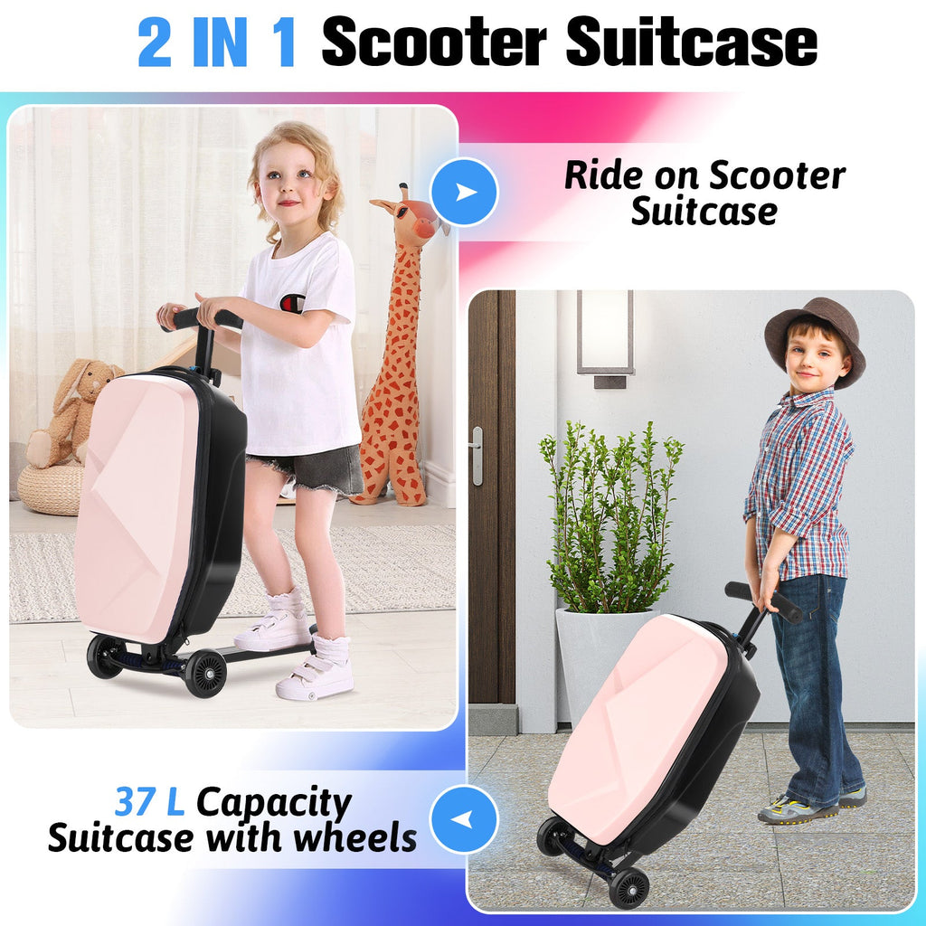 Vexon Foldable Hardshell Scooter Suitcase