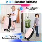 Vexon Foldable Hardshell Scooter Suitcase