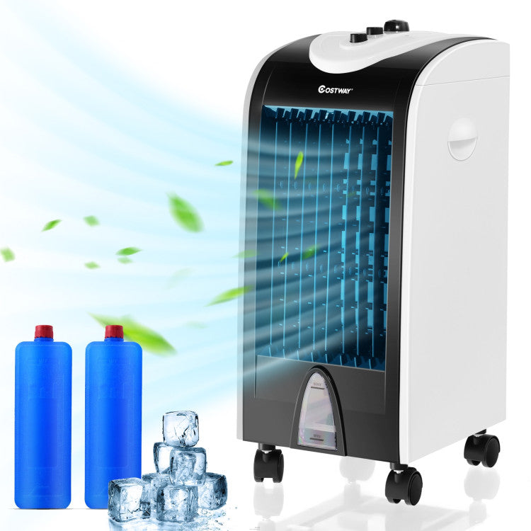 Portable Air Cooler | 3-in-1 Evaporative Cooling System