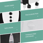 Portable Air Cooler | 3-in-1 Evaporative Cooling System