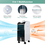 Portable Air Cooler | 3-in-1 Evaporative Cooling System