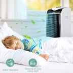 Portable Air Cooler | 3-in-1 Evaporative Cooling System