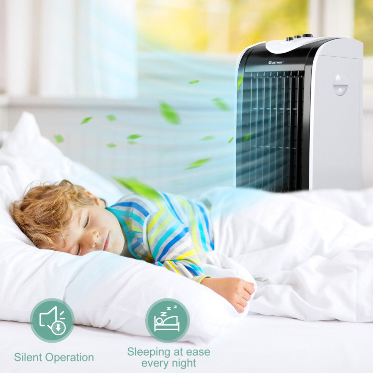 Portable Air Cooler | 3-in-1 Evaporative Cooling System