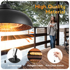Vexon Outdoor Electric Patio Heater 1500W