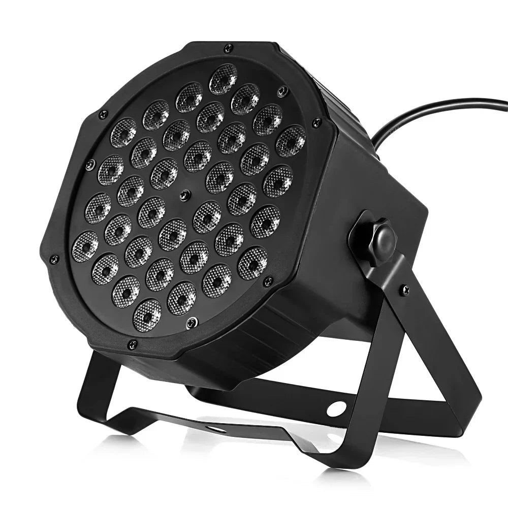 LED Stage Light 36W RGB DMX Sound Activated Dynamic Effects VexonGear