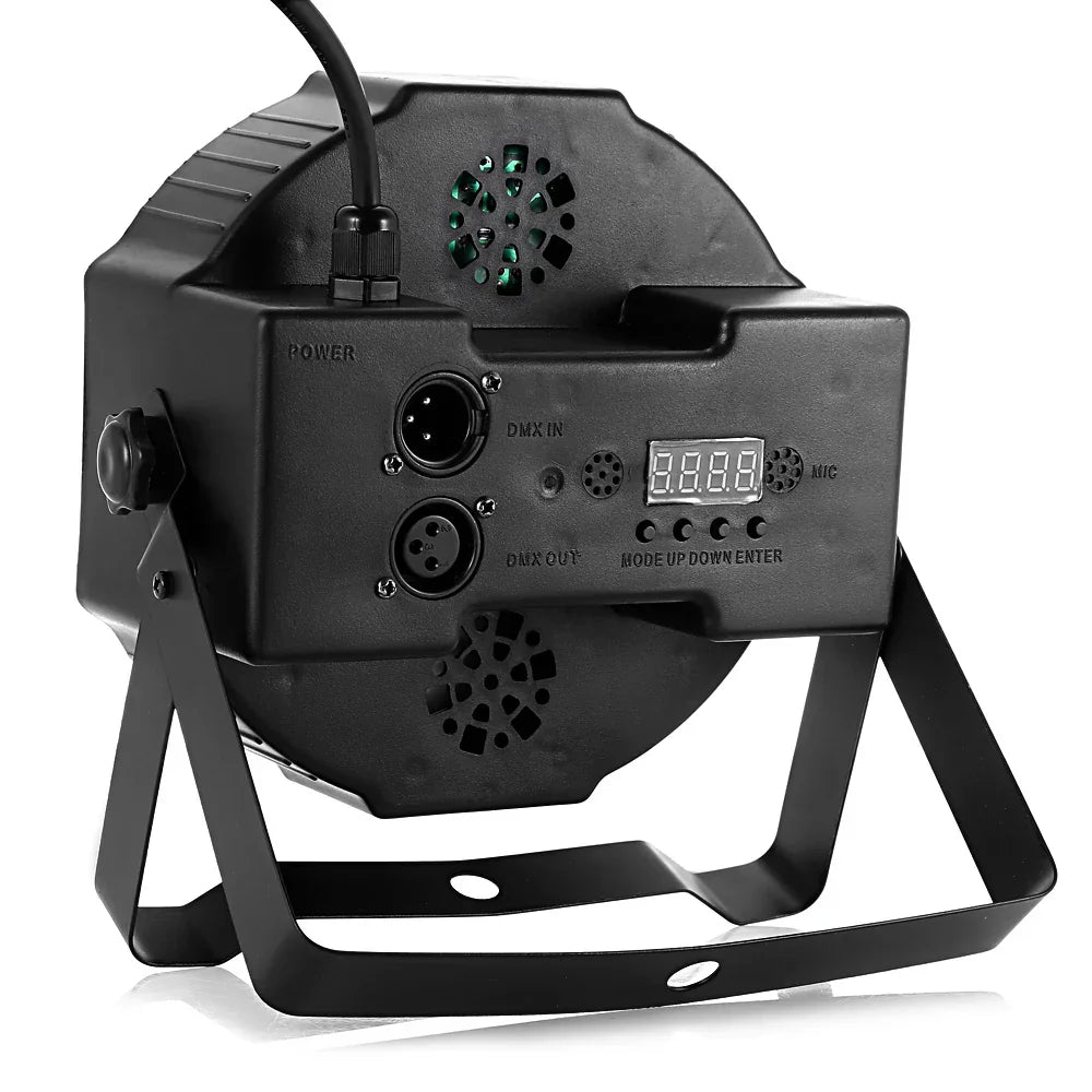 LED Stage Light 36W RGB DMX Sound Activated Dynamic Effects VexonGear
