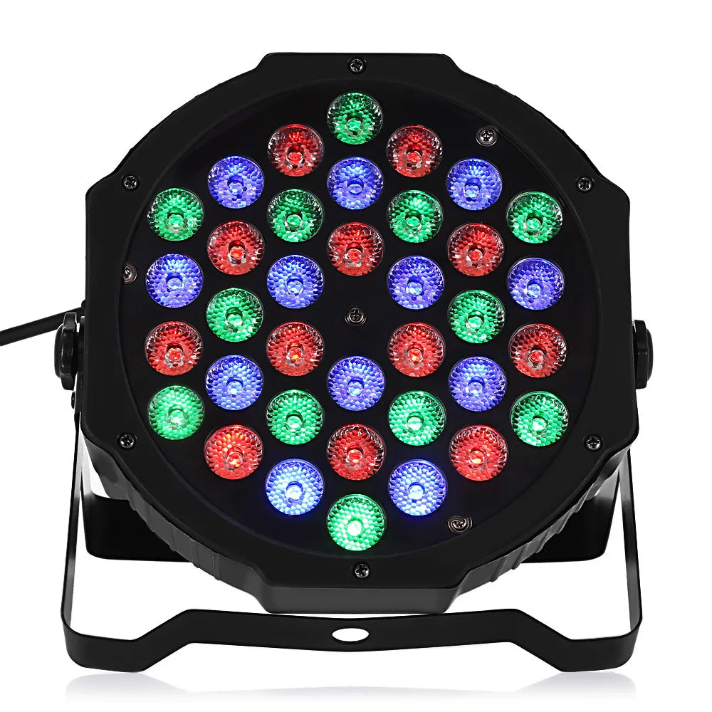 LED Stage Light 36W RGB DMX Sound Activated Dynamic Effects VexonGear