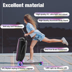 Vexon Foldable Hardshell Scooter Suitcase