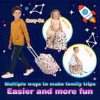Vexon Kids Ride-On Suitcase DIY Coloring Design