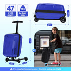 Vexon Foldable Carry-On Scooter Suitcase for Kids