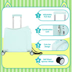Vexon Kids' Ride-On Suitcase with Password Lock