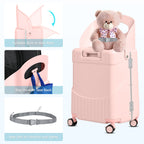 Vexon 22" Luggage with Foldable Child Seat