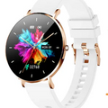 UltraThin Pro White Smartwatch – Spare Charger & White Strap VexonGear