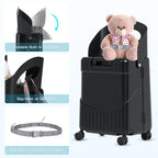 Vexon 22" Luggage with Foldable Child Seat