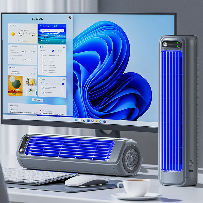 Kalsten | AirWave – Portable Rechargeable Air Conditioner with 12-Hour Battery Life VexonGear